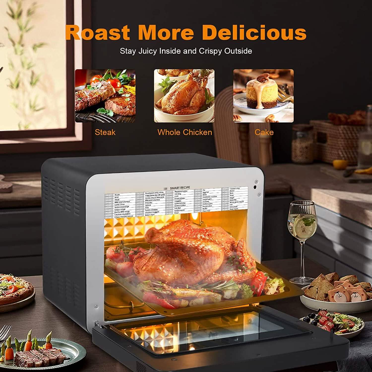 Geek Chef Air Fryer Toaster Oven DailySale