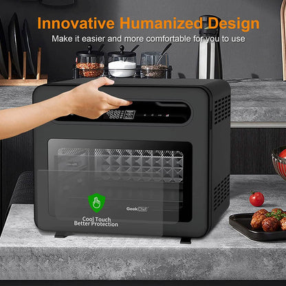 Geek Chef Air Fryer Toaster Oven DailySale