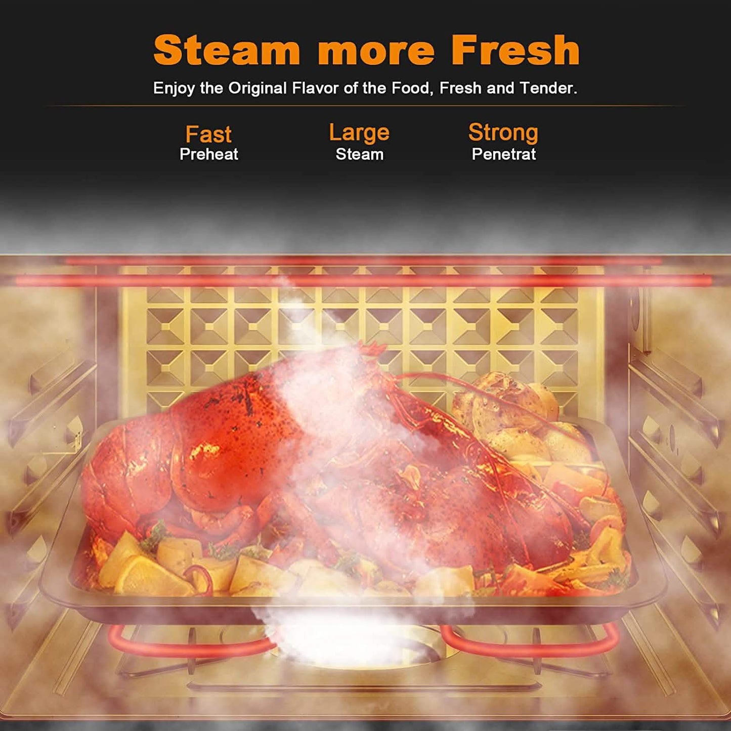 Geek Chef Air Fryer Toaster Oven DailySale