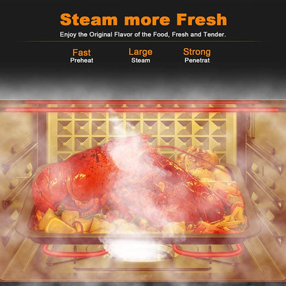 Geek Chef Air Fryer Toaster Oven DailySale