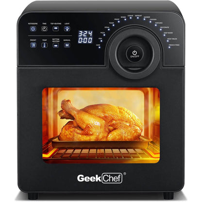 Geek Chef Electric Air Fryer Oven DailySale