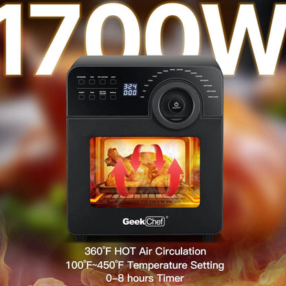 Geek Chef Electric Air Fryer Oven DailySale