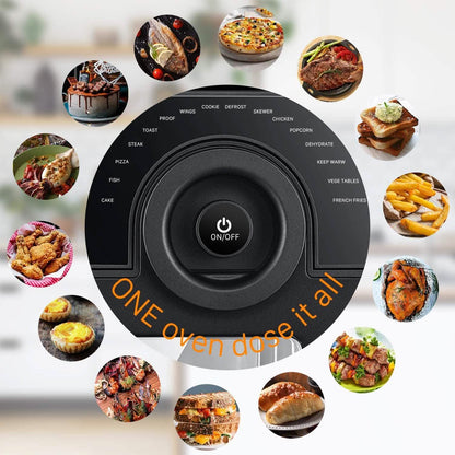 Geek Chef Electric Air Fryer Oven DailySale