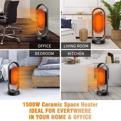 Geek Heat HC05 1500W Space Heater DailySale