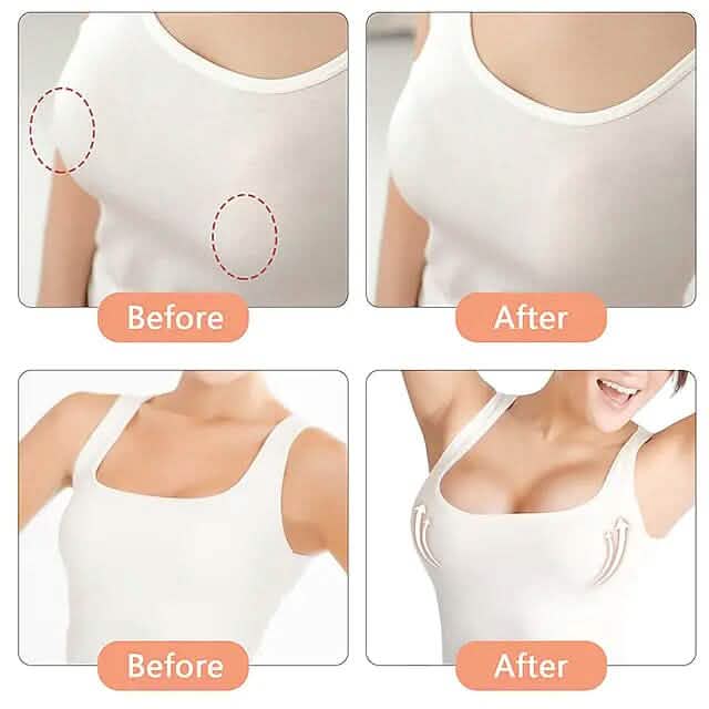 Gel Bras Strapless Full Coverage Solid Color Micro-elastic Breathable Invisible DailySale