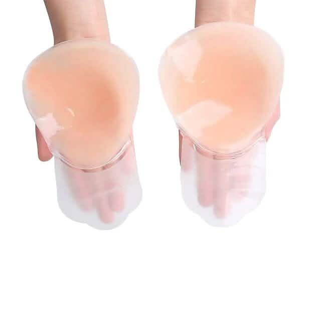Gel Bras Strapless Full Coverage Solid Color Micro-elastic Breathable Invisible DailySale