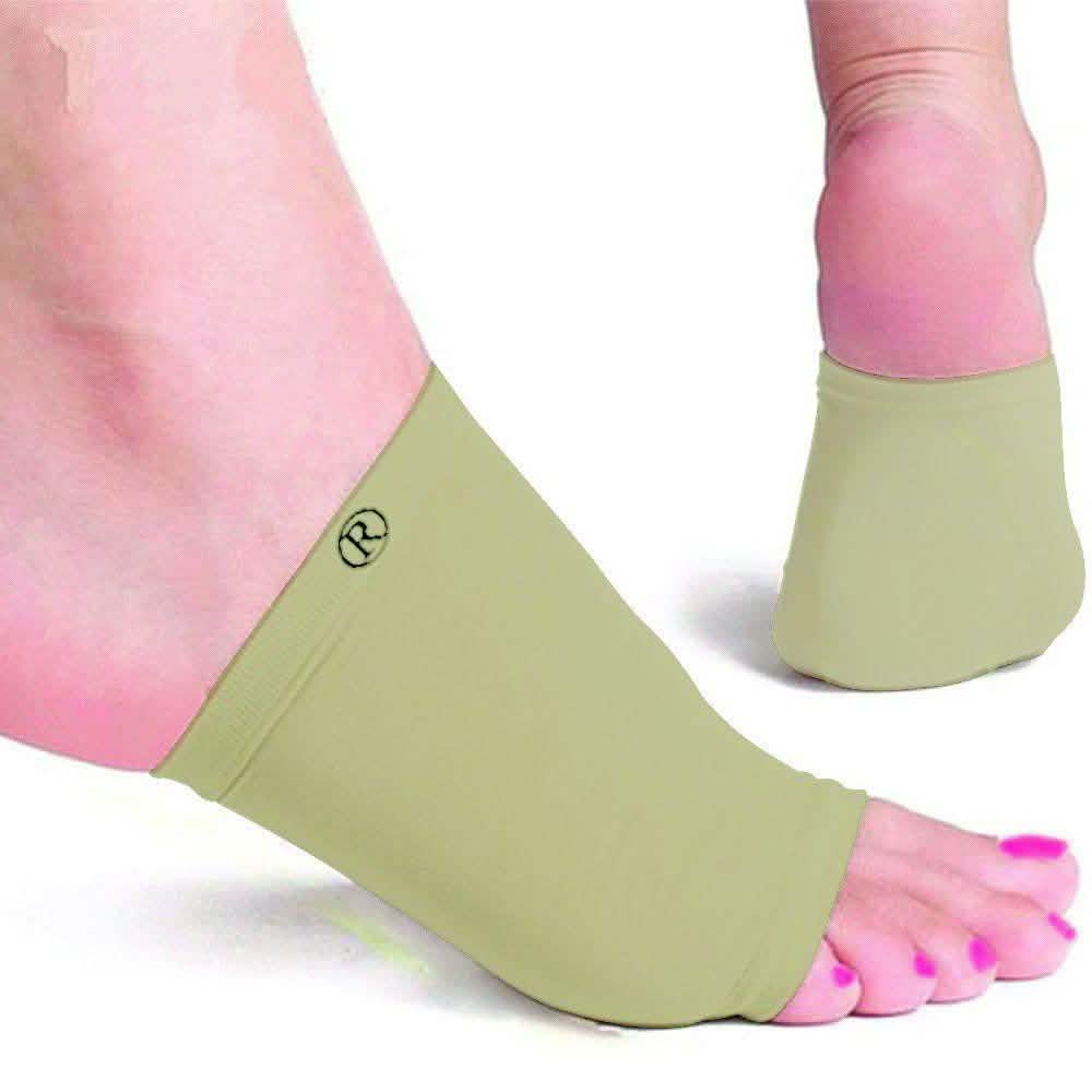 Gel-Infused Arch-Support Foot Sleeves DailySale