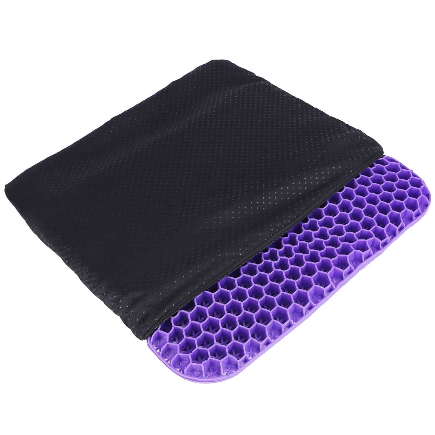 Gel Seat Cushion Non-Slip Breathable Honeycomb Sitting Cushion Pressure Pad DailySale
