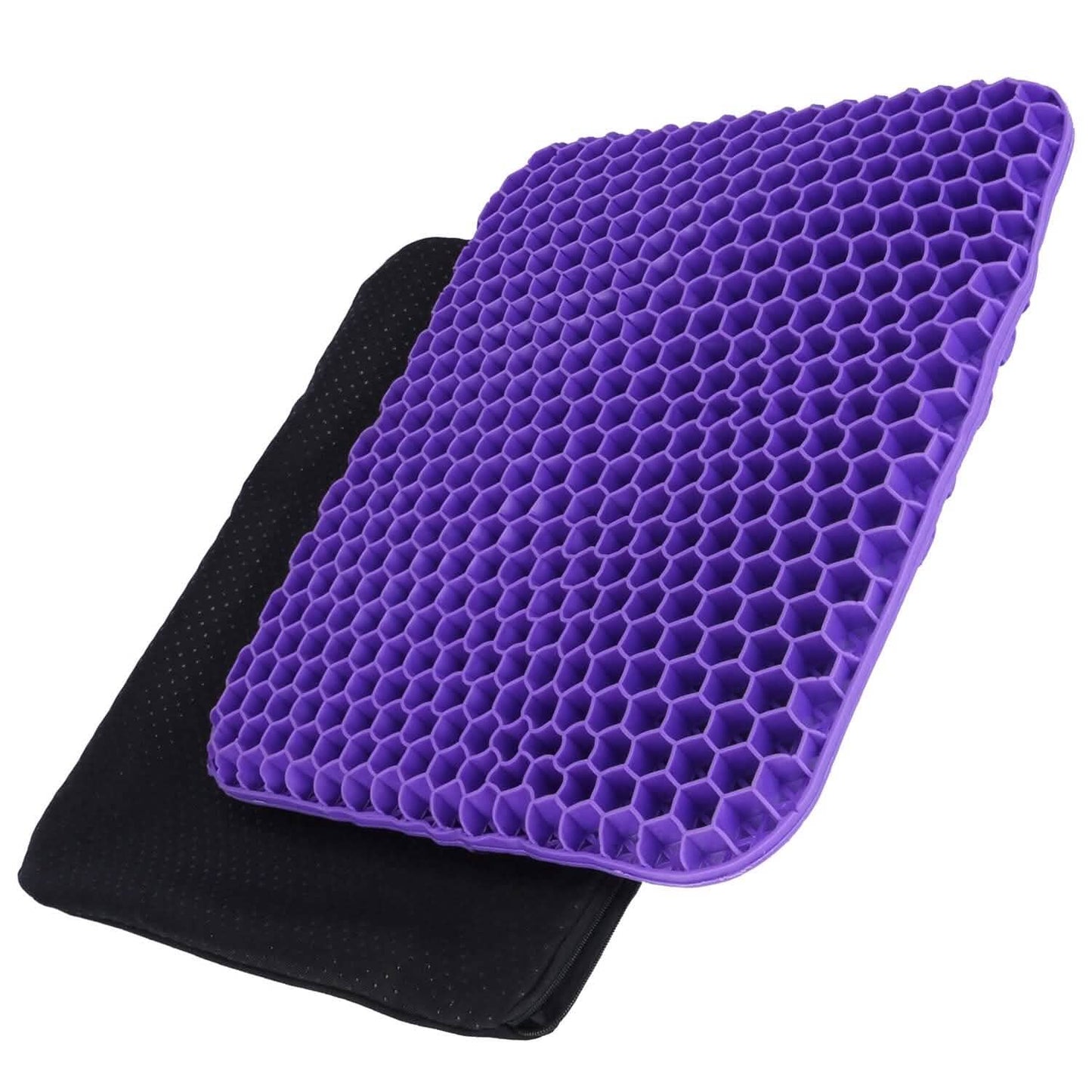 Gel Seat Cushion Non-Slip Breathable Honeycomb Sitting Cushion Pressure Pad DailySale