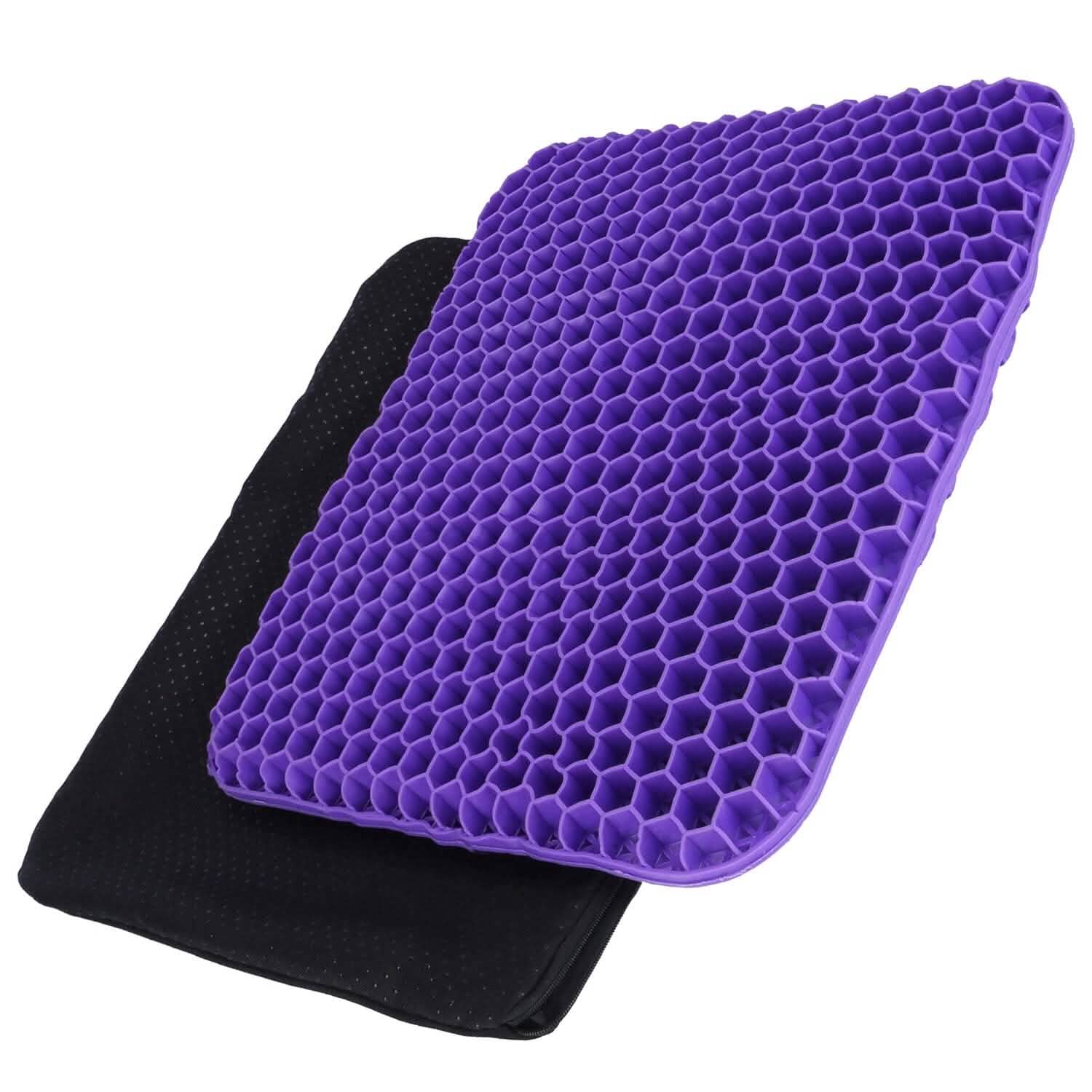 Gel Seat Cushion Non-Slip Breathable Honeycomb Sitting Cushion Pressure Pad DailySale