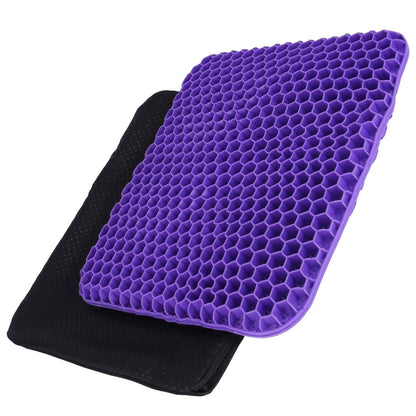 Gel Seat Cushion Non-Slip Breathable Honeycomb Sitting Cushion Pressure Pad DailySale