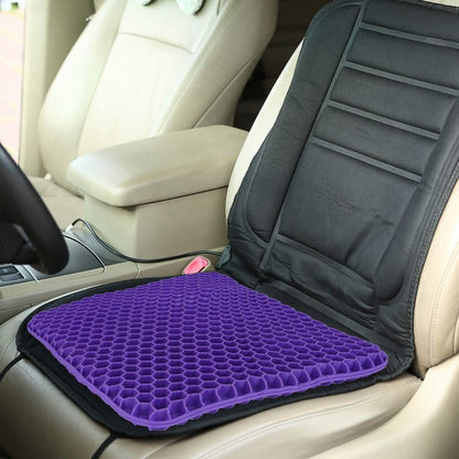 Gel Seat Cushion Non-Slip Breathable Honeycomb Sitting Cushion Pressure Pad DailySale
