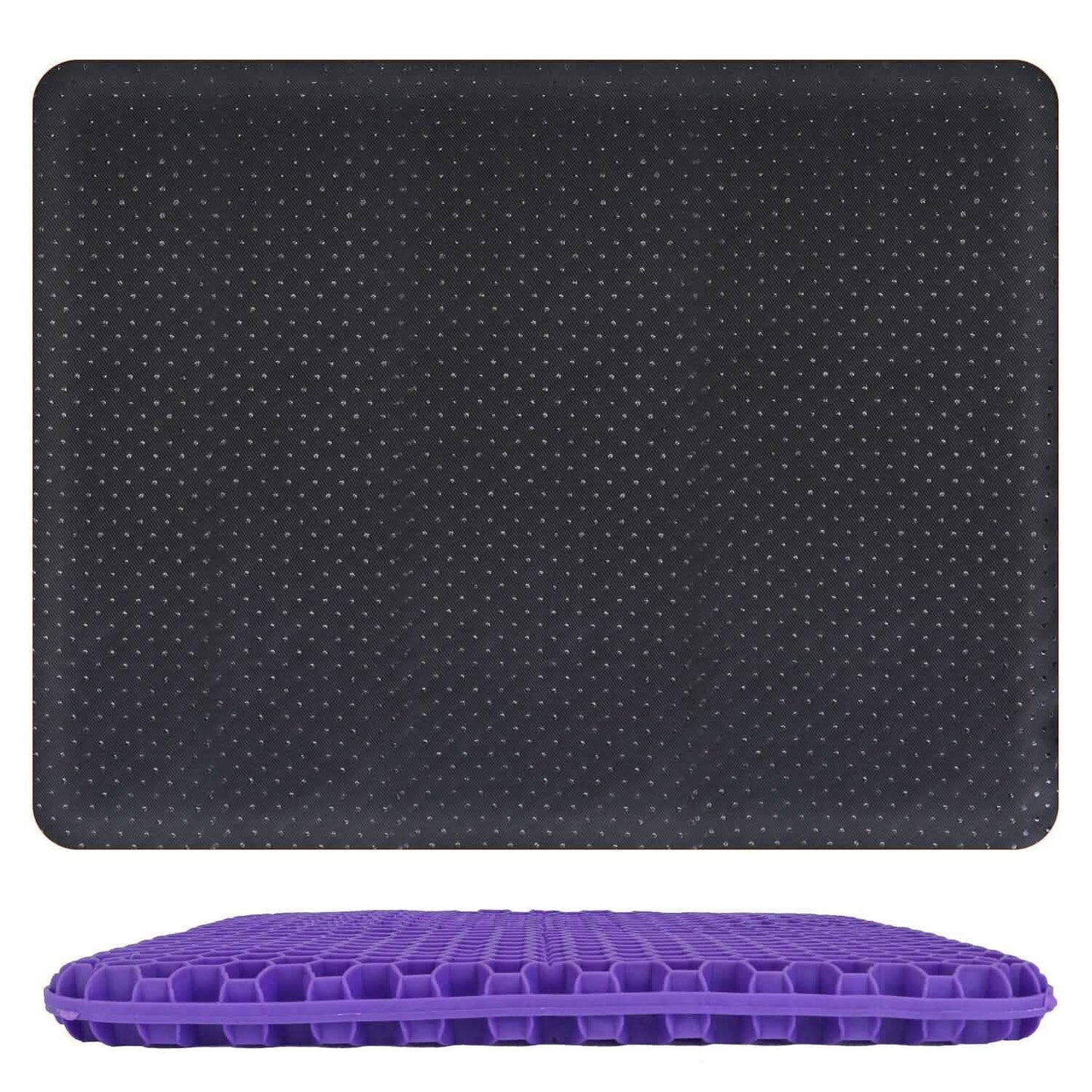 Gel Seat Cushion Non-Slip Breathable Honeycomb Sitting Cushion Pressure Pad DailySale