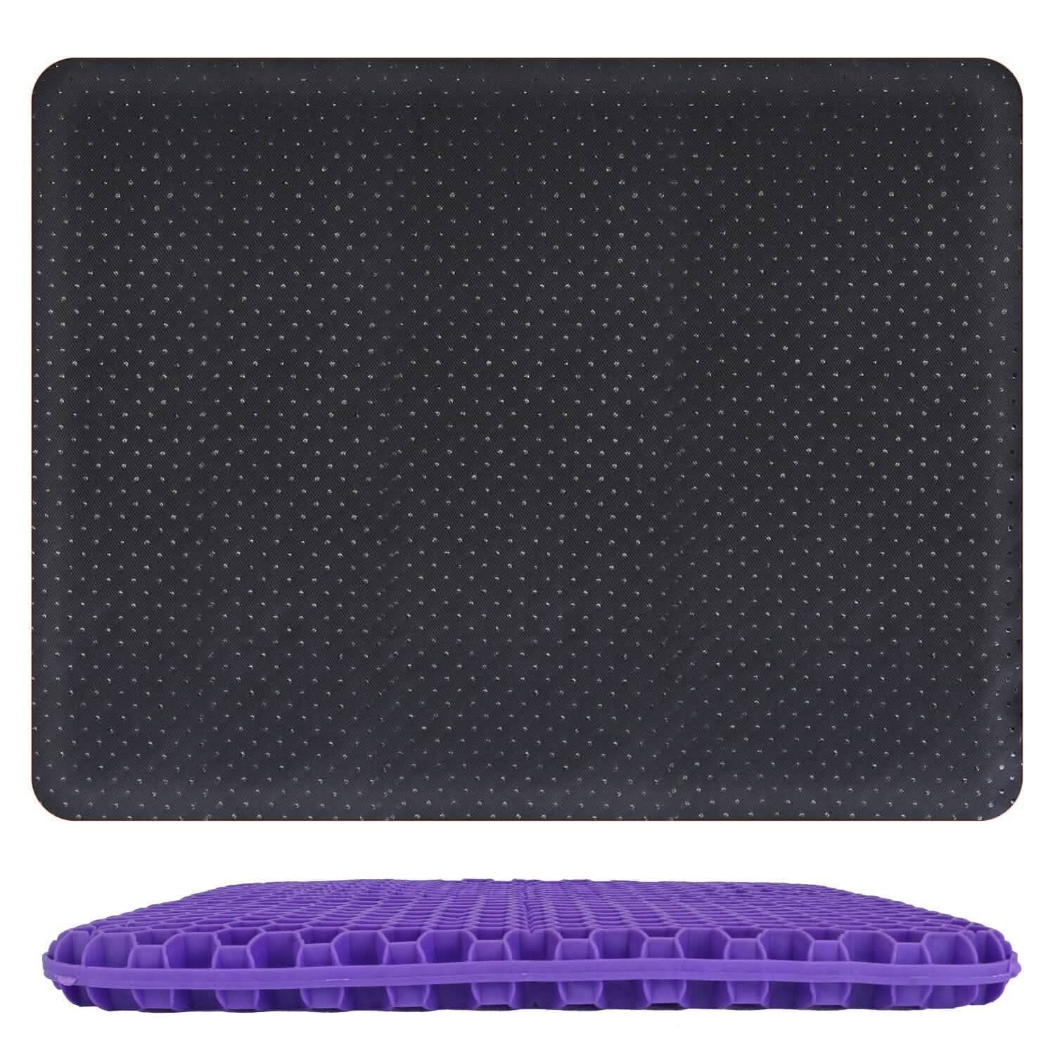 Gel Seat Cushion Non-Slip Breathable Honeycomb Sitting Cushion Pressure Pad DailySale