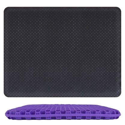 Gel Seat Cushion Non-Slip Breathable Honeycomb Sitting Cushion Pressure Pad DailySale