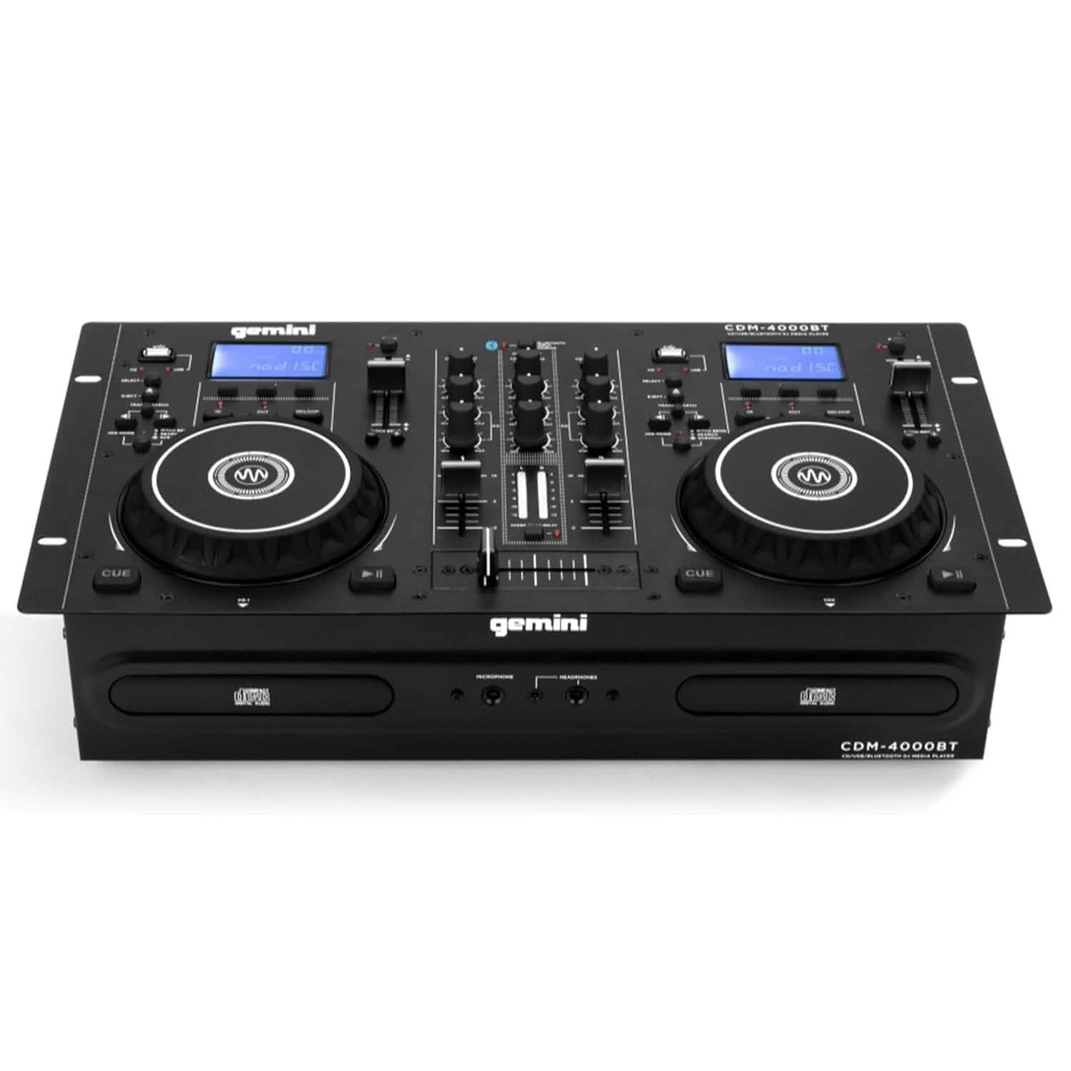 Gemini Sound CDM-4000BT DJ Mixer (Refurbished) DailySale