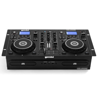 Gemini Sound CDM-4000BT DJ Mixer (Refurbished) DailySale