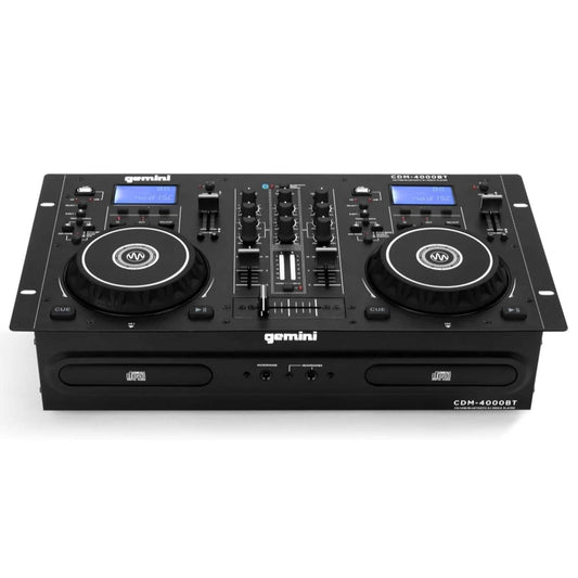 Gemini Sound CDM-4000BT DJ Mixer (Refurbished) DailySale