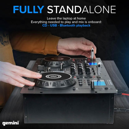 Gemini Sound CDM-4000BT DJ Mixer (Refurbished) DailySale