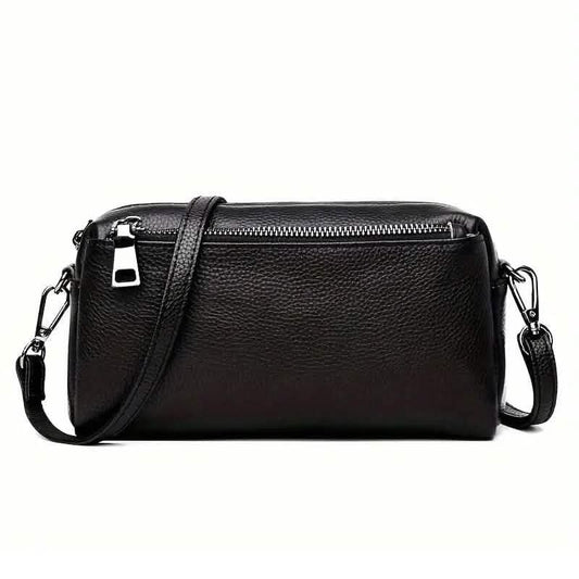 Genuine Leather Crossbody Bag Shoulder Small Square Bag DailySale