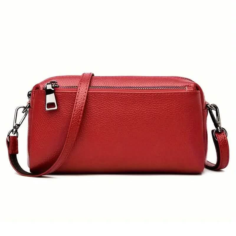 Genuine Leather Crossbody Bag Shoulder Small Square Bag DailySale