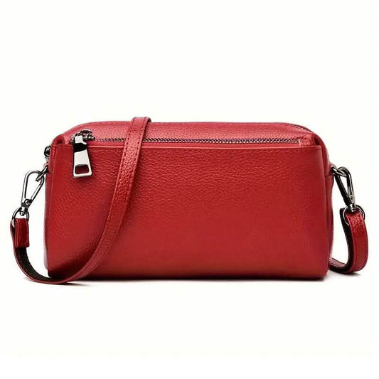 Genuine Leather Crossbody Bag Shoulder Small Square Bag DailySale