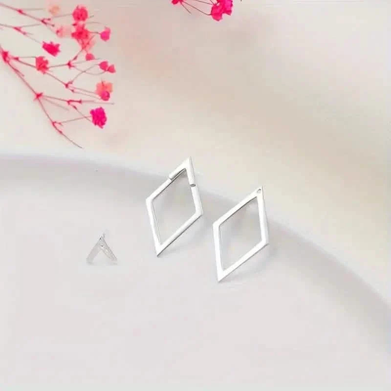 Geometric Stud Earrings DailySale