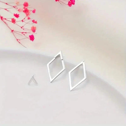 Geometric Stud Earrings DailySale