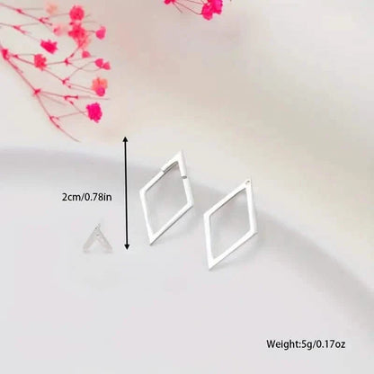 Geometric Stud Earrings DailySale