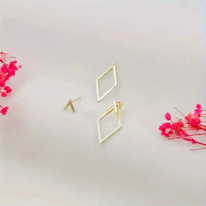 Geometric Stud Earrings DailySale