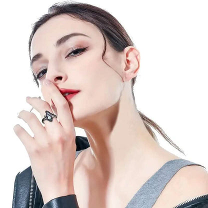 Geometric Zircon Women's Ring DailySale