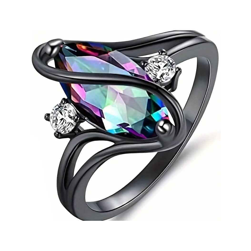 Geometric Zircon Women's Ring DailySale