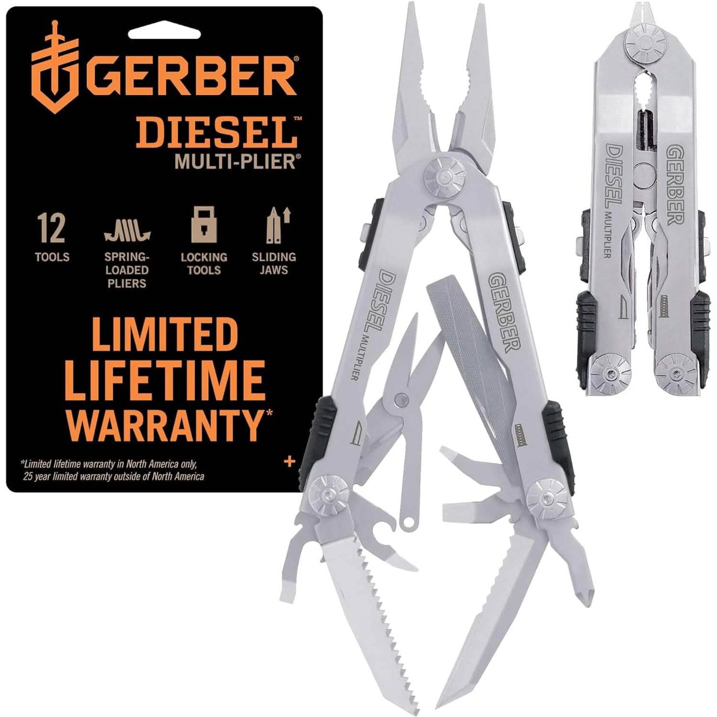 Gerber Gear Diesel Multi-Plier  (Refurbished) DailySale