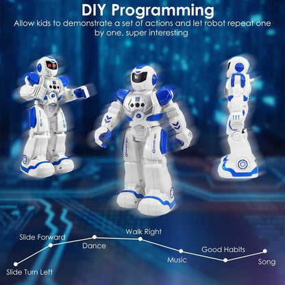 Gesture Sensing Intelligent Remote Control Robot DailySale