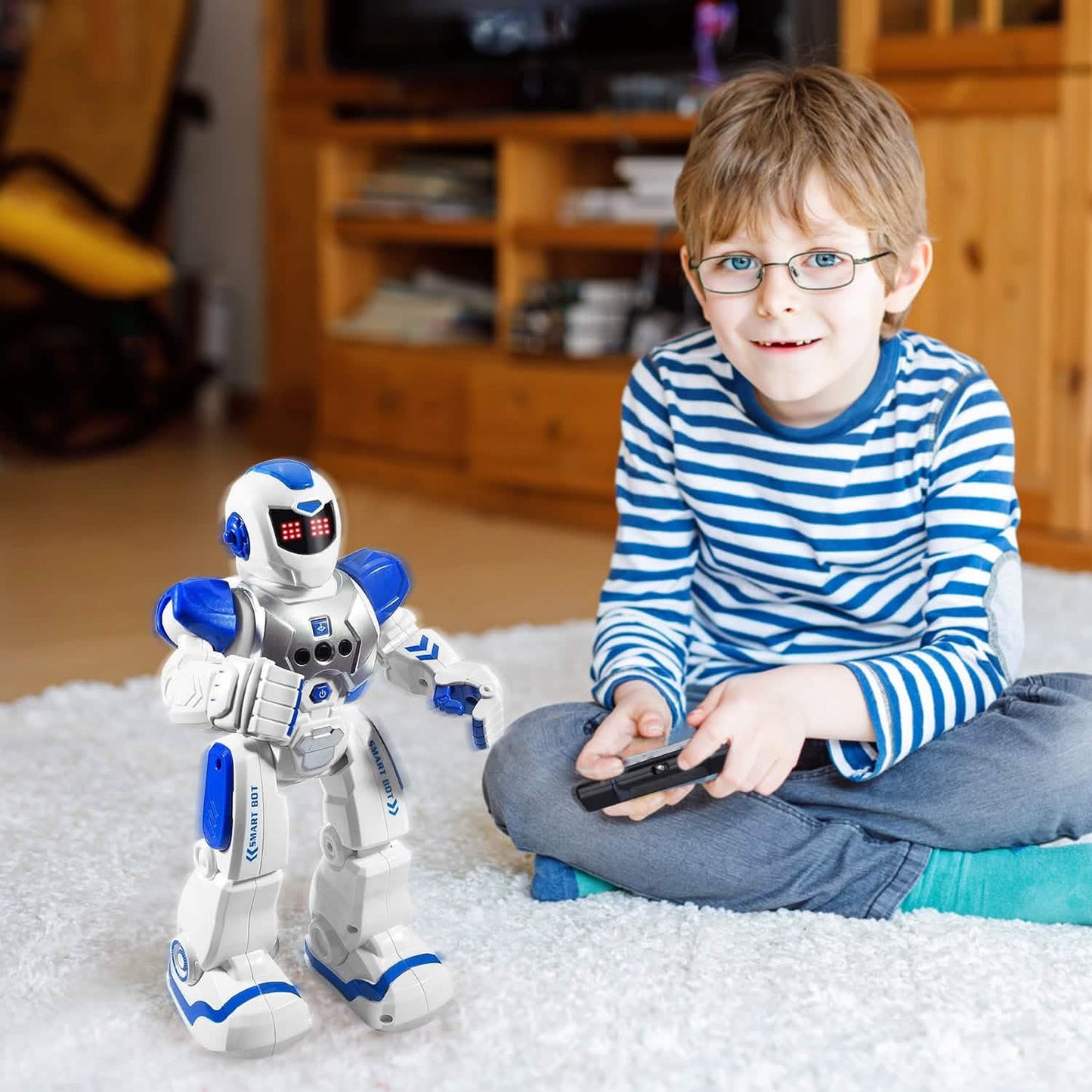 Gesture Sensing Intelligent Remote Control Robot DailySale