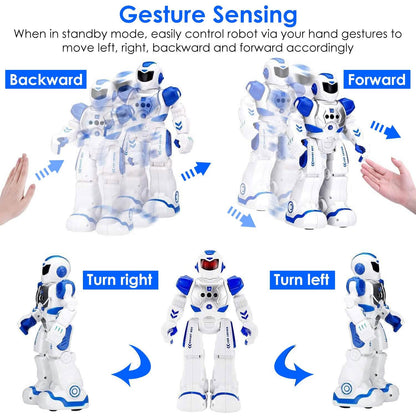 Gesture Sensing Intelligent Remote Control Robot DailySale