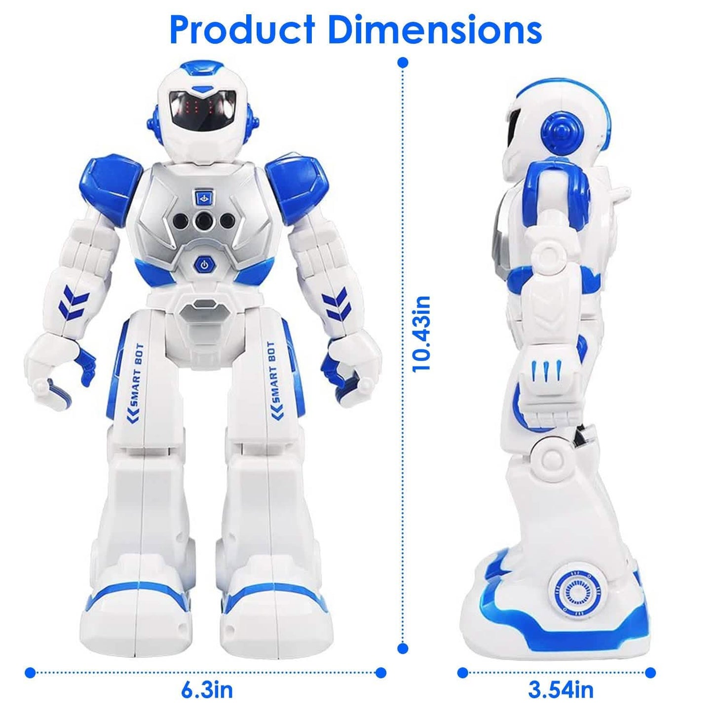 Gesture Sensing Intelligent Remote Control Robot DailySale