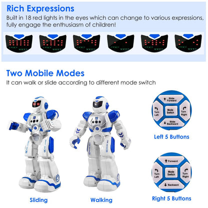 Gesture Sensing Intelligent Remote Control Robot DailySale