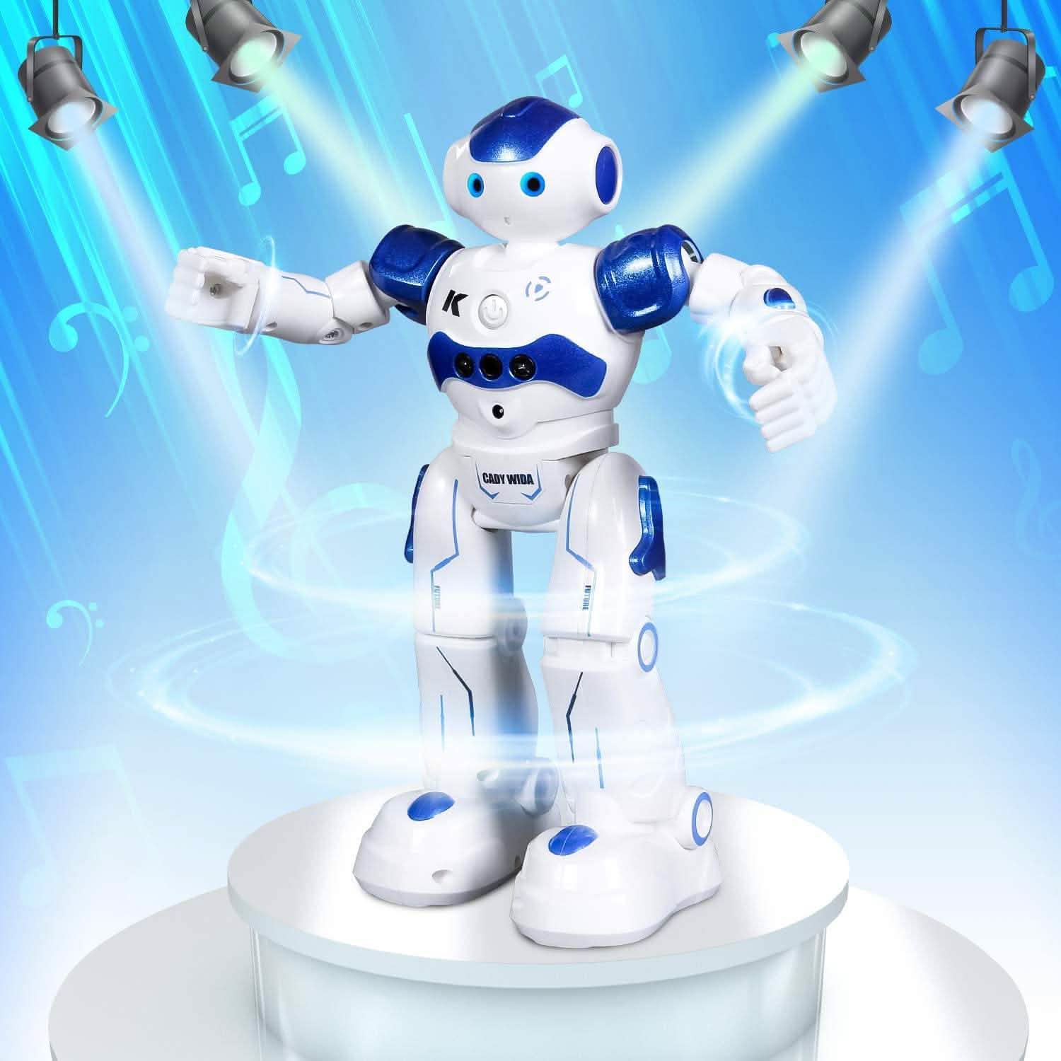 Gesture Sensing Remote Control Robot Toy for Kids DailySale