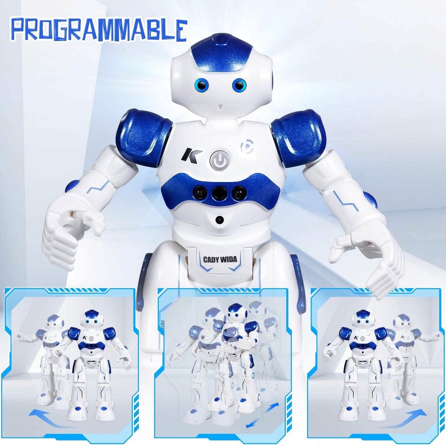 Gesture Sensing Remote Control Robot Toy for Kids DailySale