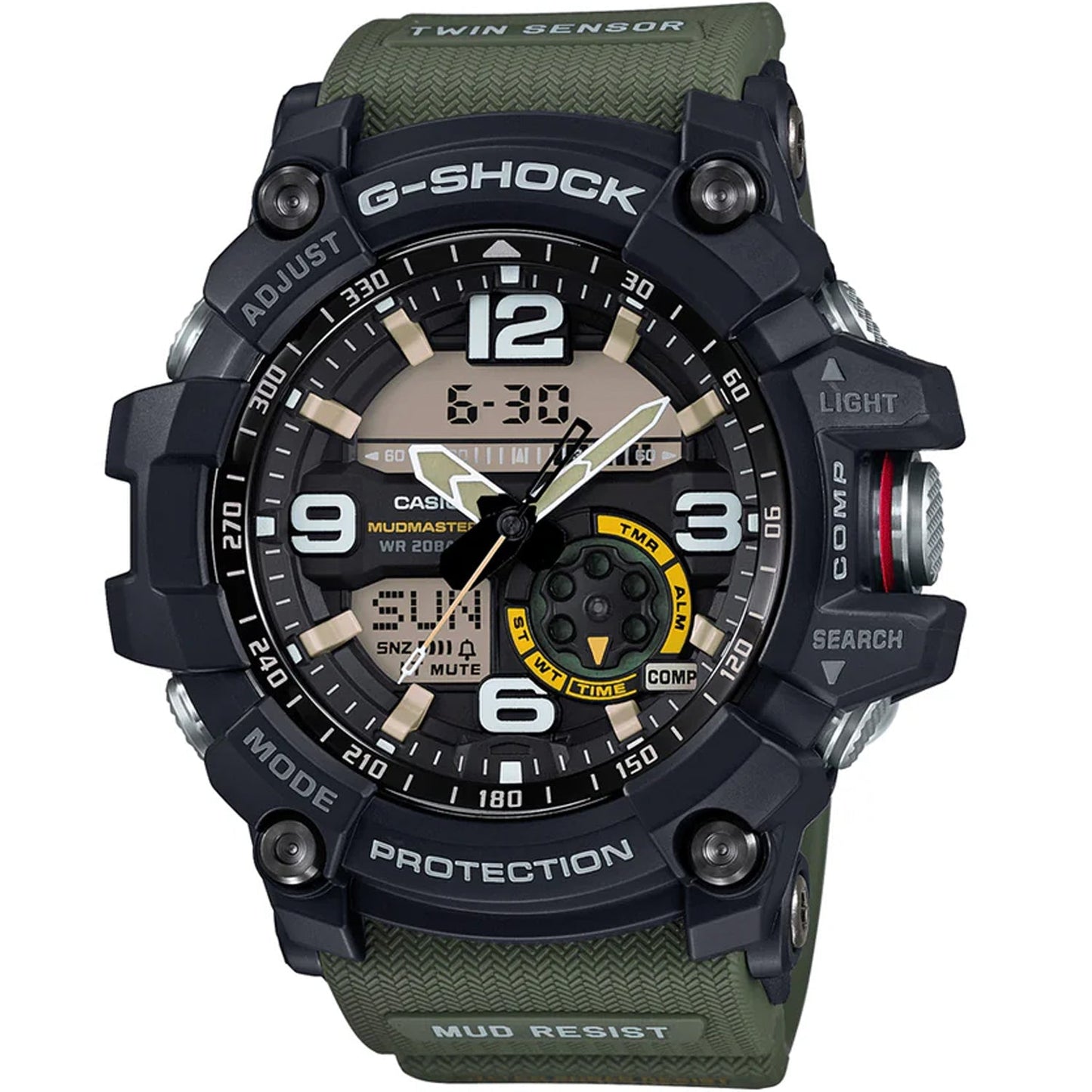 Casio Men's Master of G-Land G-Shock Mudmaster Bids.com