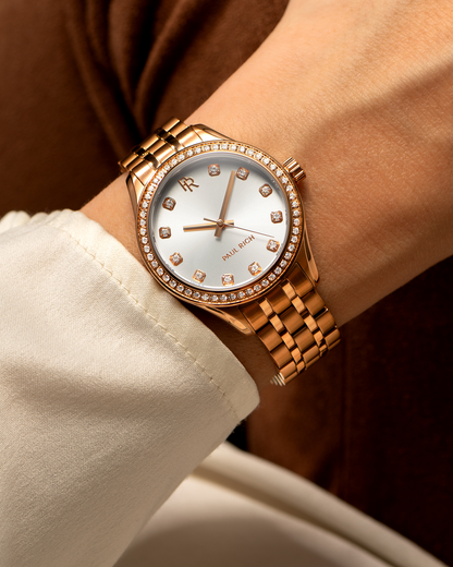 Crystelle - Rose Gold Silver Paul Rich US