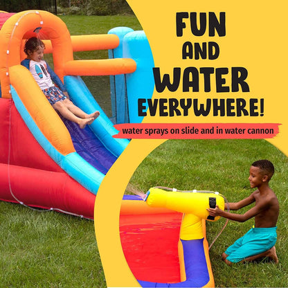 Giant Bounce House Water Slide with Pool Area DailySale