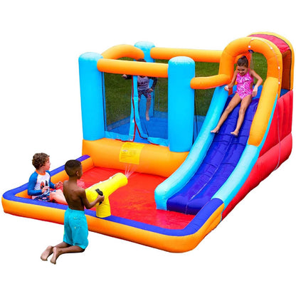 Giant Bounce House Water Slide with Pool Area DailySale