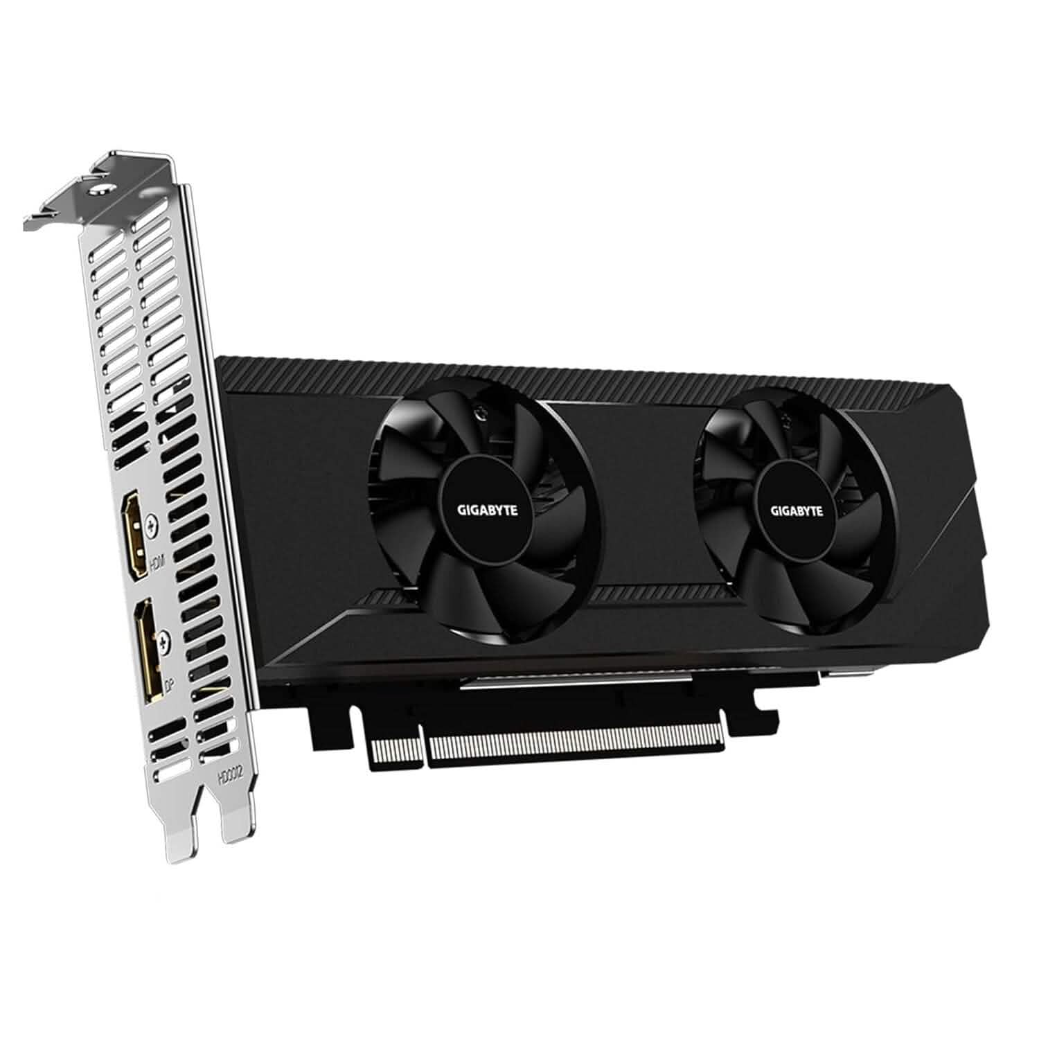 Gigabyte AMD Radeon RX 6400 Graphics Card 4GB 64-Bit (Refurbished) DailySale