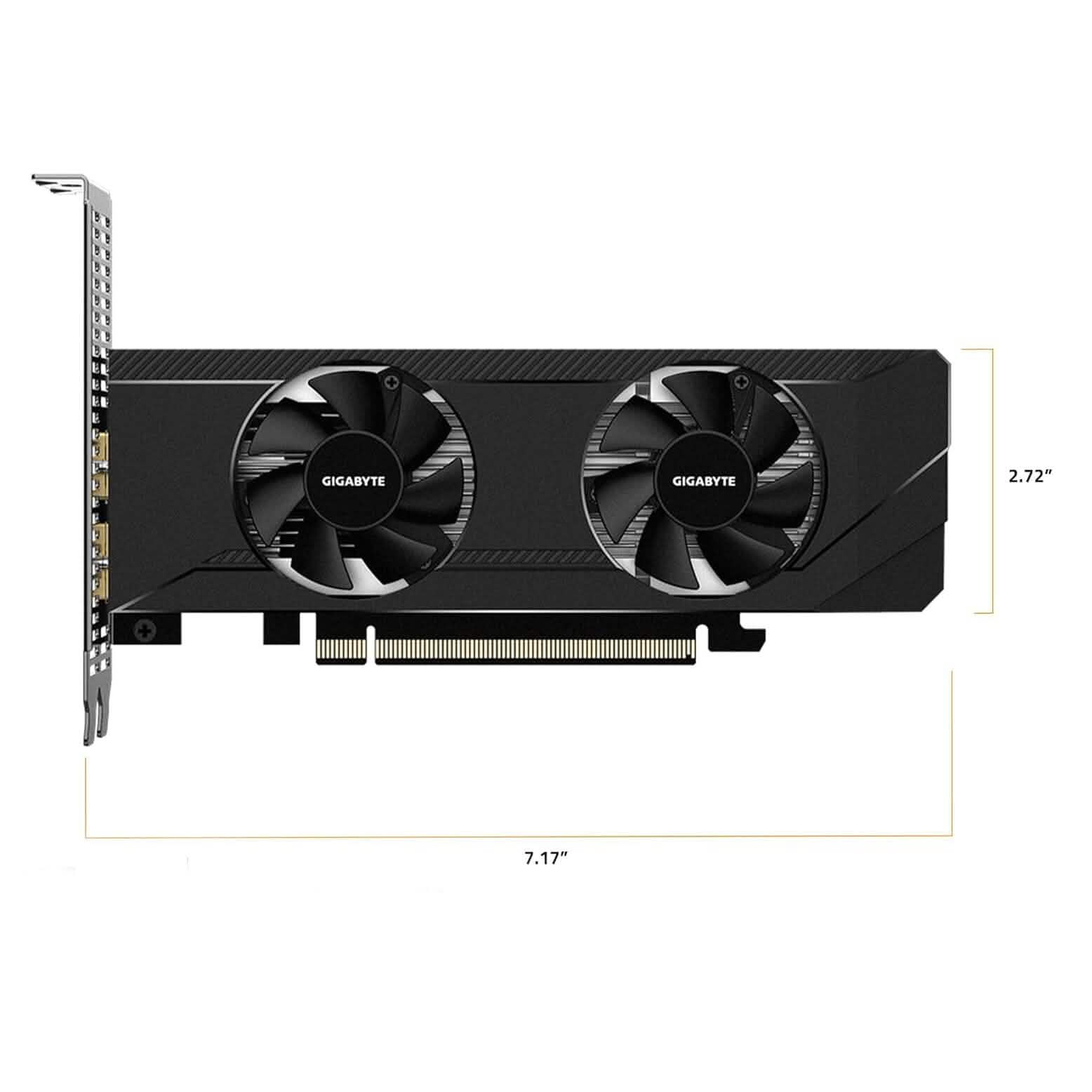 Gigabyte AMD Radeon RX 6400 Graphics Card 4GB 64-Bit (Refurbished) DailySale