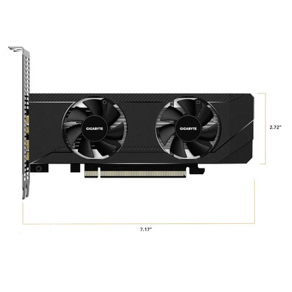 Gigabyte AMD Radeon RX 6400 Graphics Card 4GB 64-Bit (Refurbished) DailySale