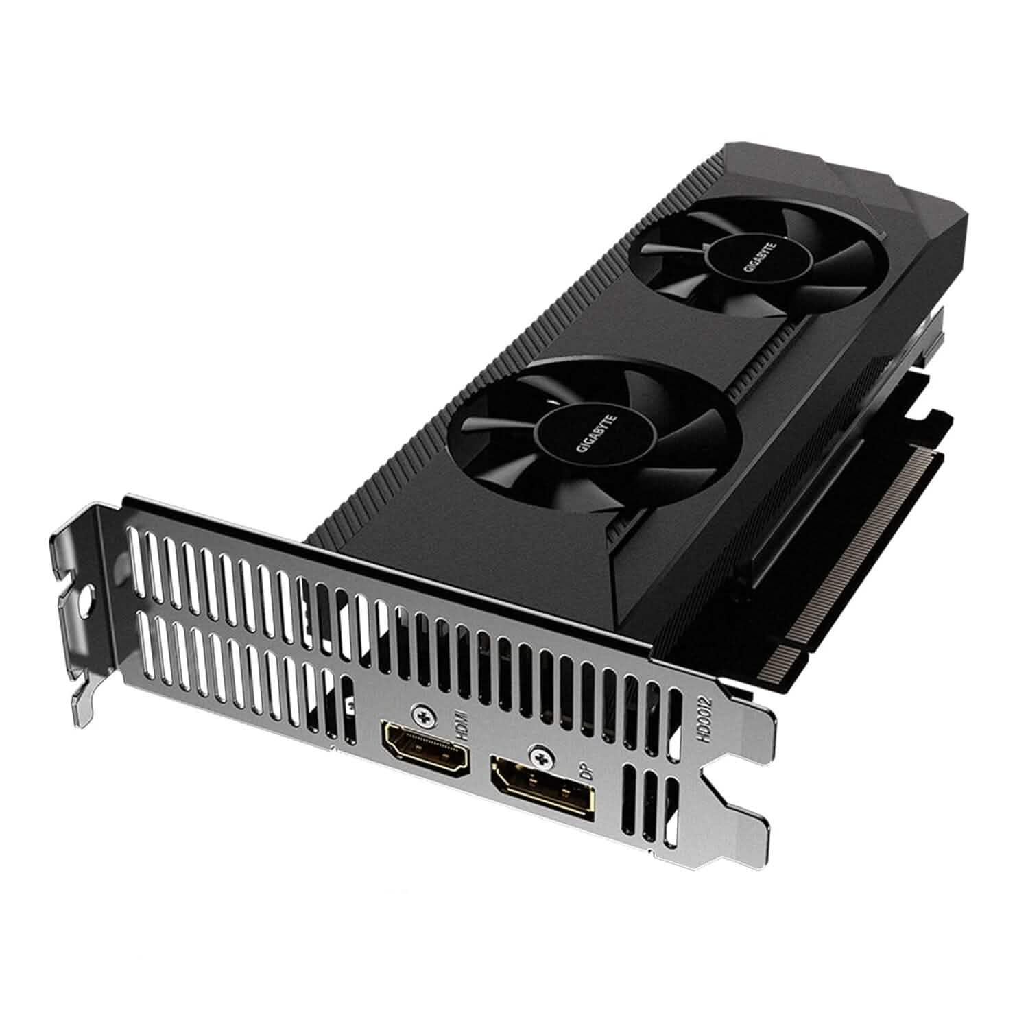 Gigabyte AMD Radeon RX 6400 Graphics Card 4GB 64-Bit (Refurbished) DailySale
