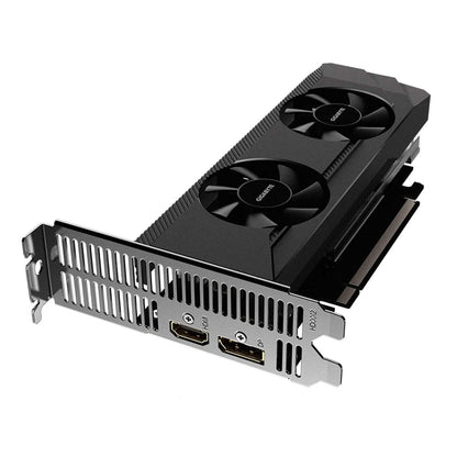 Gigabyte AMD Radeon RX 6400 Graphics Card 4GB 64-Bit (Refurbished) DailySale
