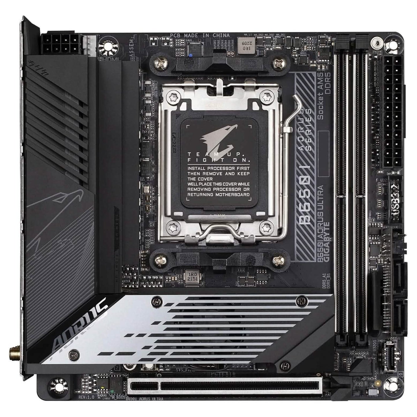 GIGABYTE B650I AORUS Ultra Mini-ITX (Refurbished) DailySale